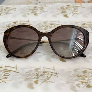 Prada Tortoise Shell Sunglasses